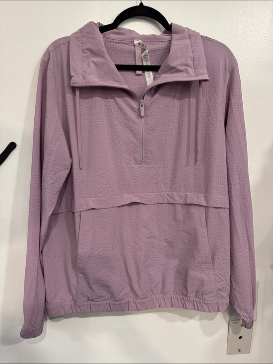 lululemon athletica Jackets & Blazers - lululemon athletica Lavender Half-Zip Utility Pullover